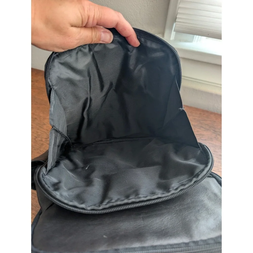 Tignanello leather backpack
